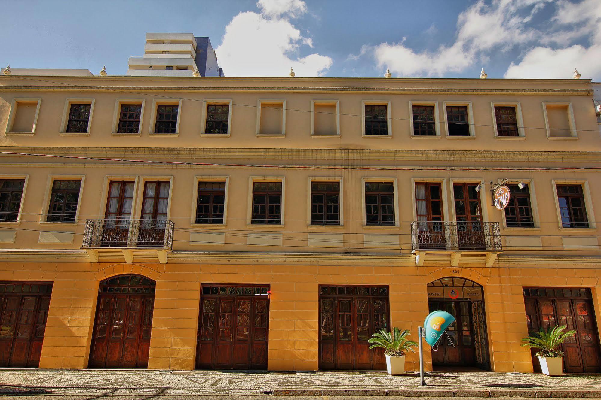 Hostel Roma Куритиба Экстерьер фото